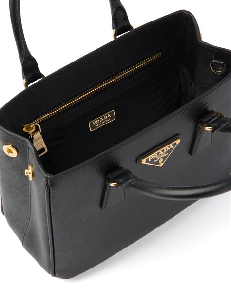 Prada saffiano shopping bag